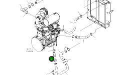 Шланг 416-03-32133 Komatsu