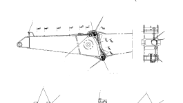 Шланг 9184-1012D253 Komatsu
