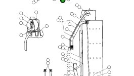 Шланг TY7548 Komatsu