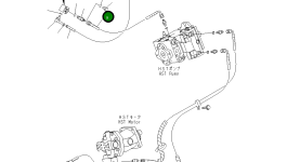 Шланг 415-18-22151 Komatsu