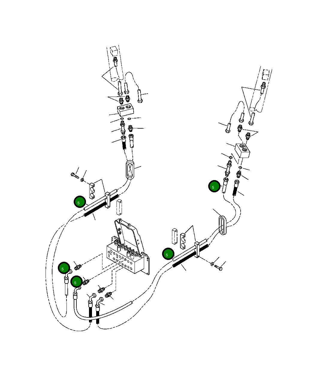Шланг 42N-62-17820 Komatsu