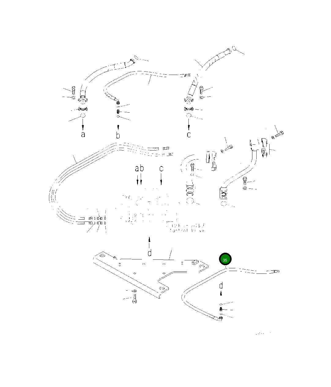 Шланг 425-62-44270 Komatsu