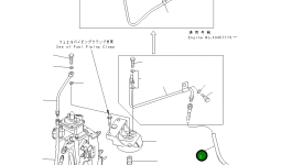 Шланг 6742-01-5292 Komatsu