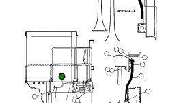 Шланг TA1968 Komatsu