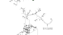Шланг 21T-64-33970 Komatsu
