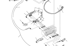 Шланг 22K-62-R2610 Komatsu