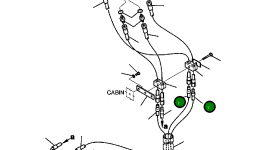 Шланг 37A-62-A4340 Komatsu
