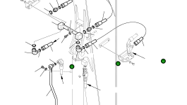 Шланг 21W-09-R2470 Komatsu