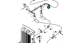 Шланг 392403002 Komatsu