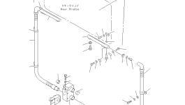 Воздуховод 23B-807-2220 Komatsu