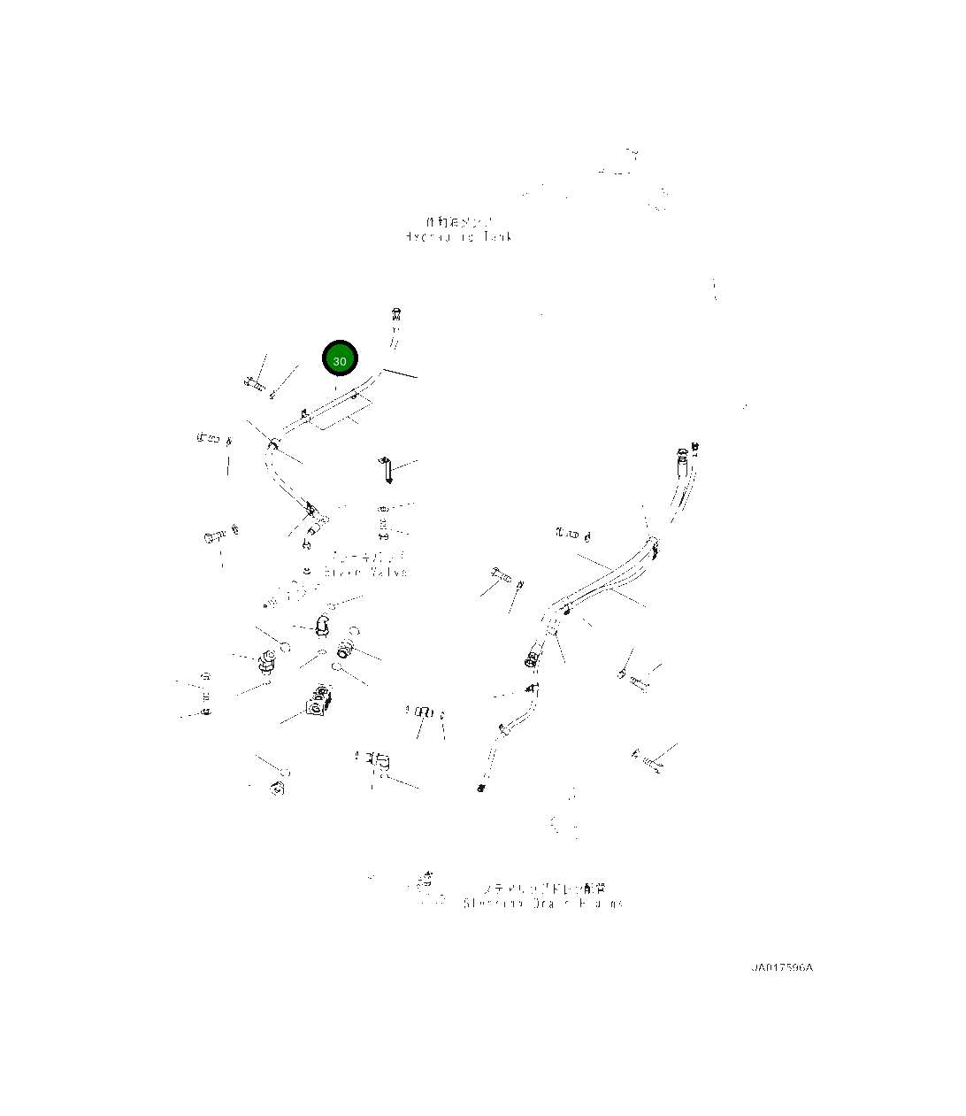 Шланг 421-43-57130 Komatsu