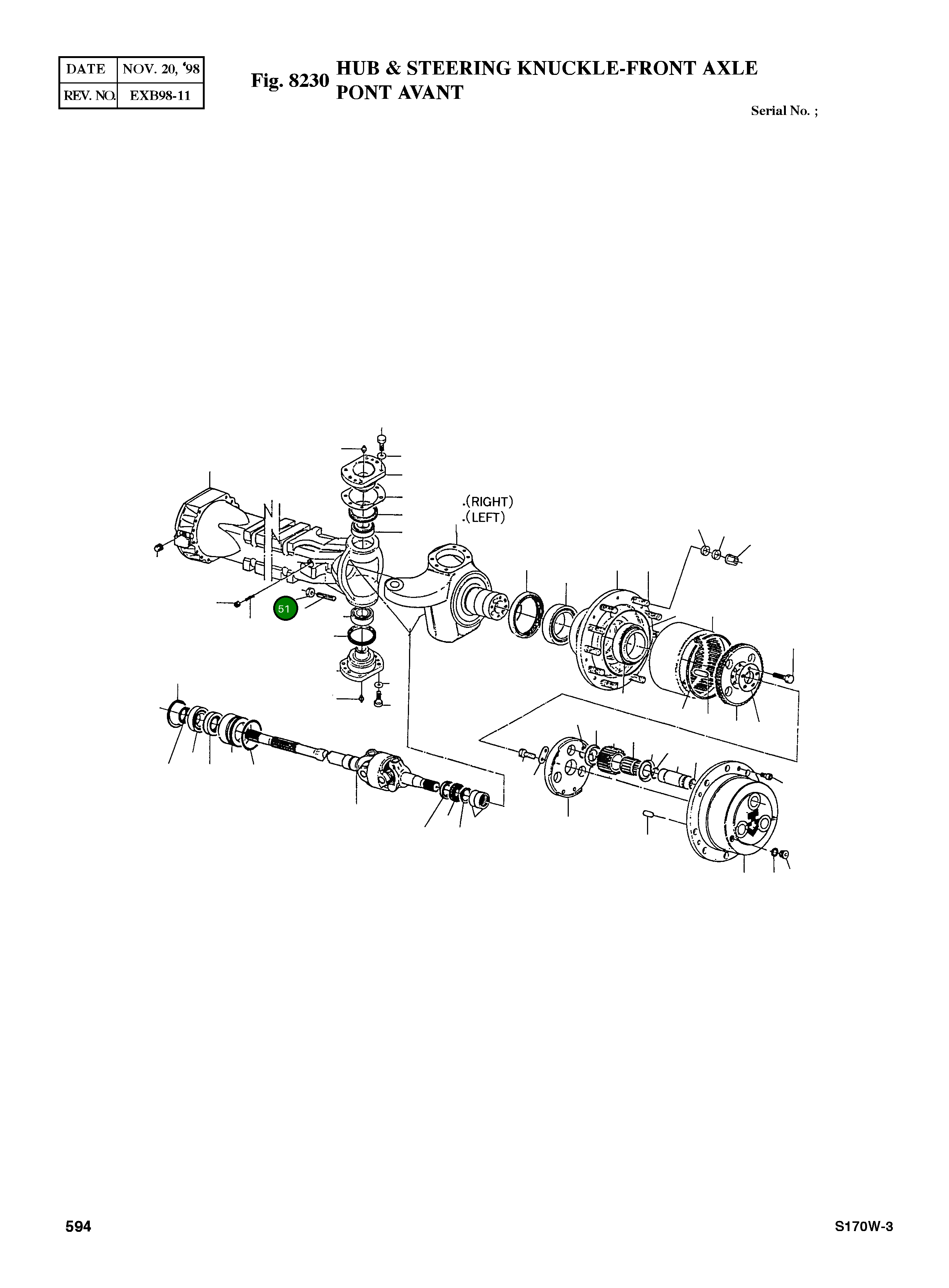 Гайка 006.05.1521 Komatsu