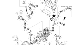 Шланг DS2079150 Komatsu