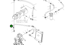 Шланг 417-18-31180 Komatsu