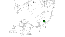 Шланг 361-18-23140 Komatsu