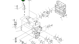 Шланг 6215-65-7840 Komatsu