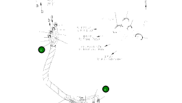 Шланг 2A6-62-12420 Komatsu
