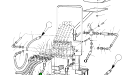 Шланг U2000042D Komatsu