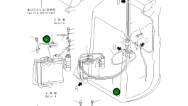 Шланг YM172175-18260 Komatsu