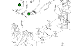 Шланг 426-62-21252 Komatsu