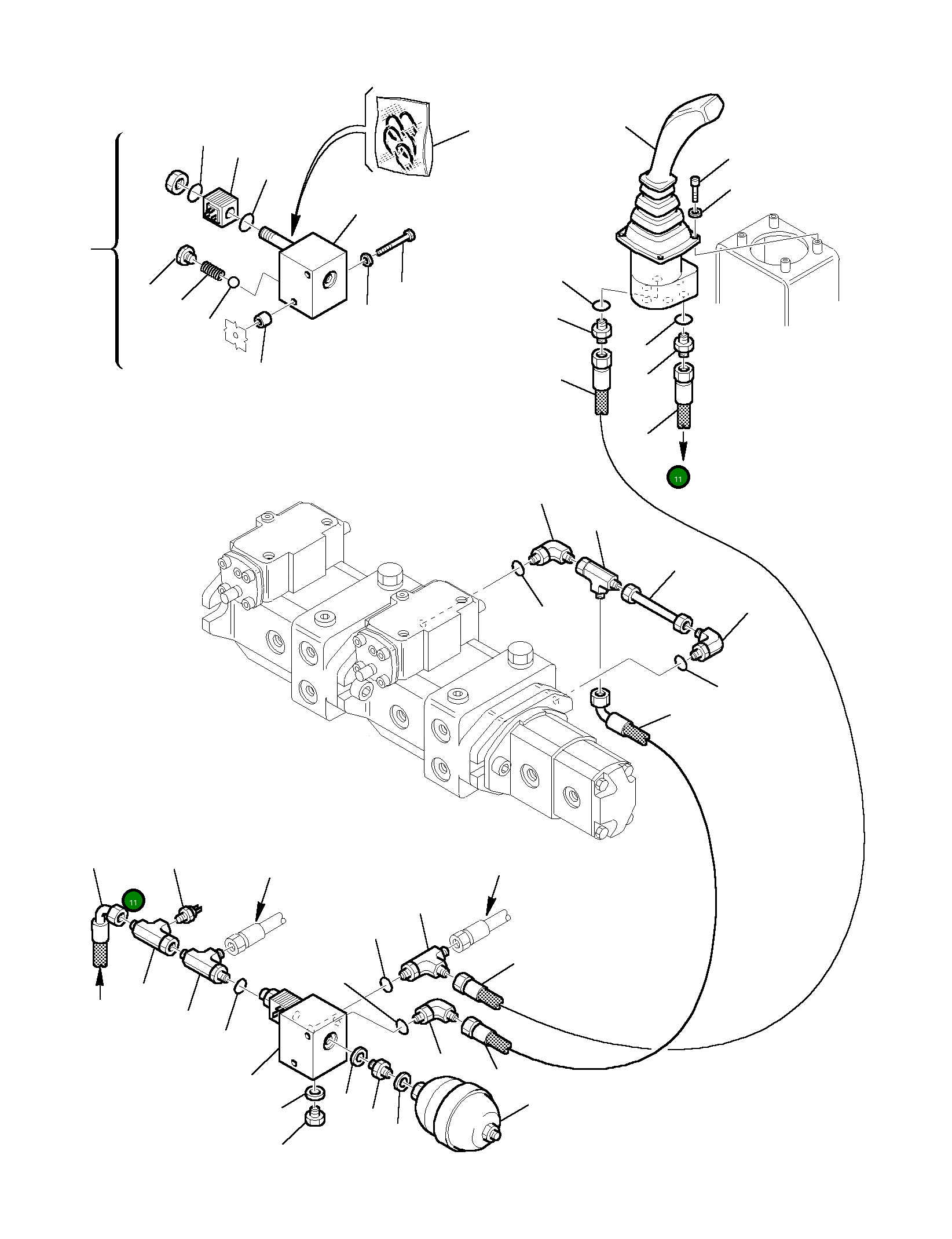 Шланг 392368141 Komatsu