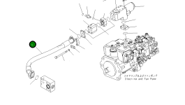 Шланг 426-62-31361 Komatsu