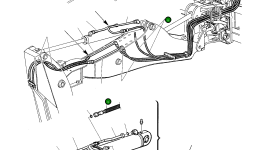 Шланг 392860036 Komatsu