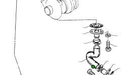 Шланг P3482M004 Komatsu