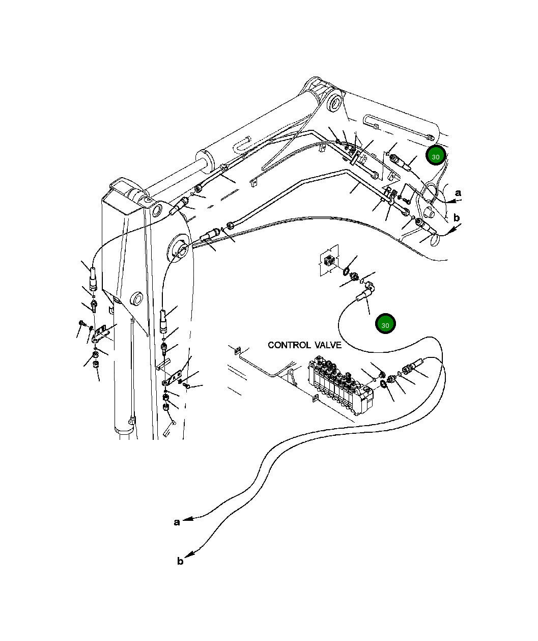 Шланг 42N-62-16420 Komatsu