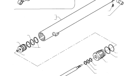 Втулка 500211030 Komatsu