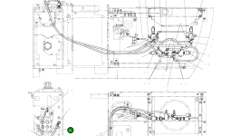Шланг 9184-1050D34 Komatsu