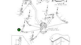 Шланг 22U-62-22870 Komatsu
