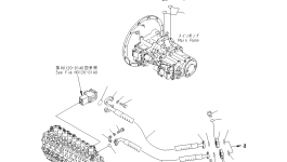Шланг 8295-62-1271 Komatsu