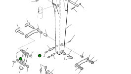 Втулка 500217000 Komatsu