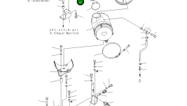 Шланг 6151-12-4950 Komatsu