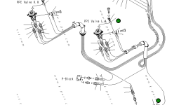 Шланг 2A5-62-14412 Komatsu