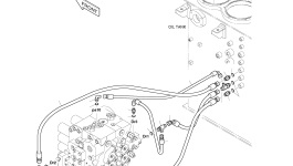 Шланг DS2094075 Komatsu