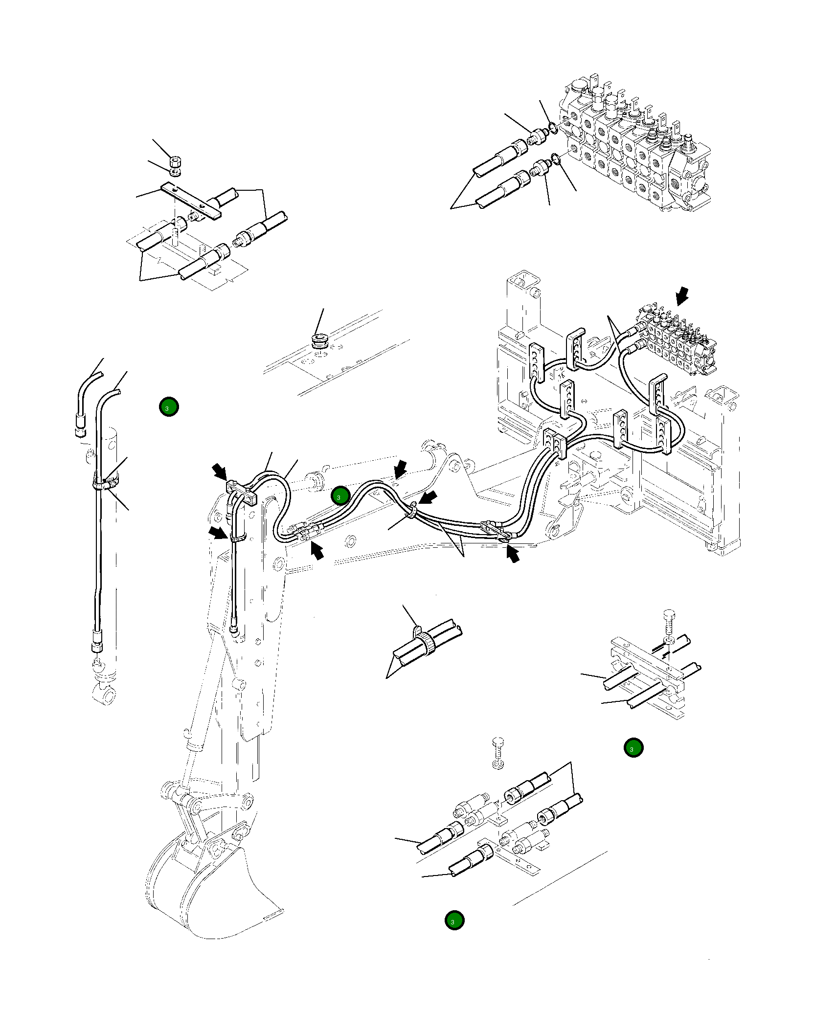 Шланг 392059159 Komatsu