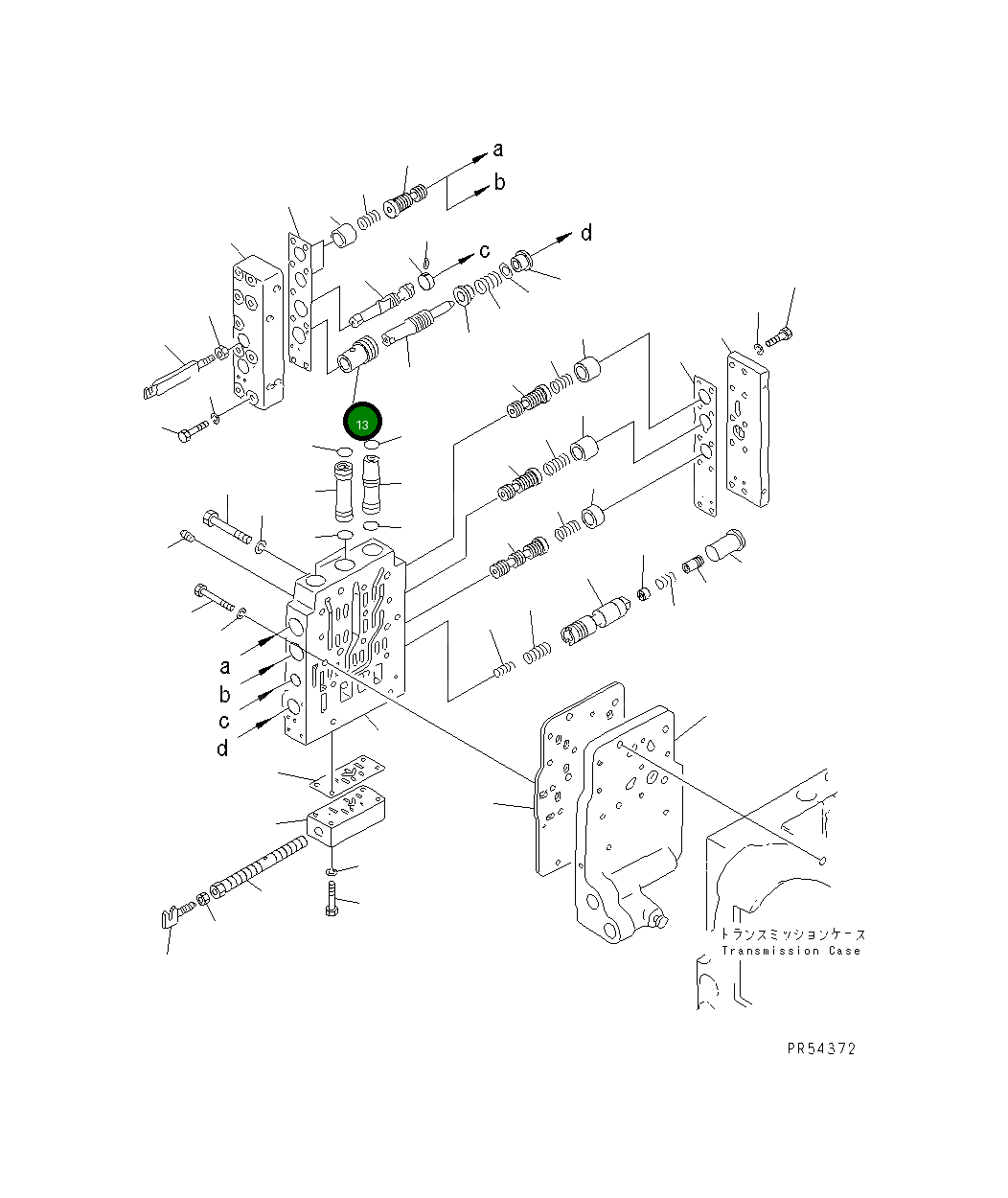 Втулка 232-15-15360 Komatsu