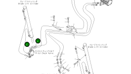Шланг 23D-60-32141 Komatsu