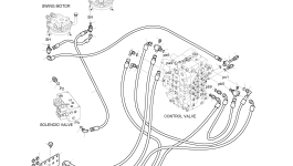 Шланг DS2094014 Komatsu