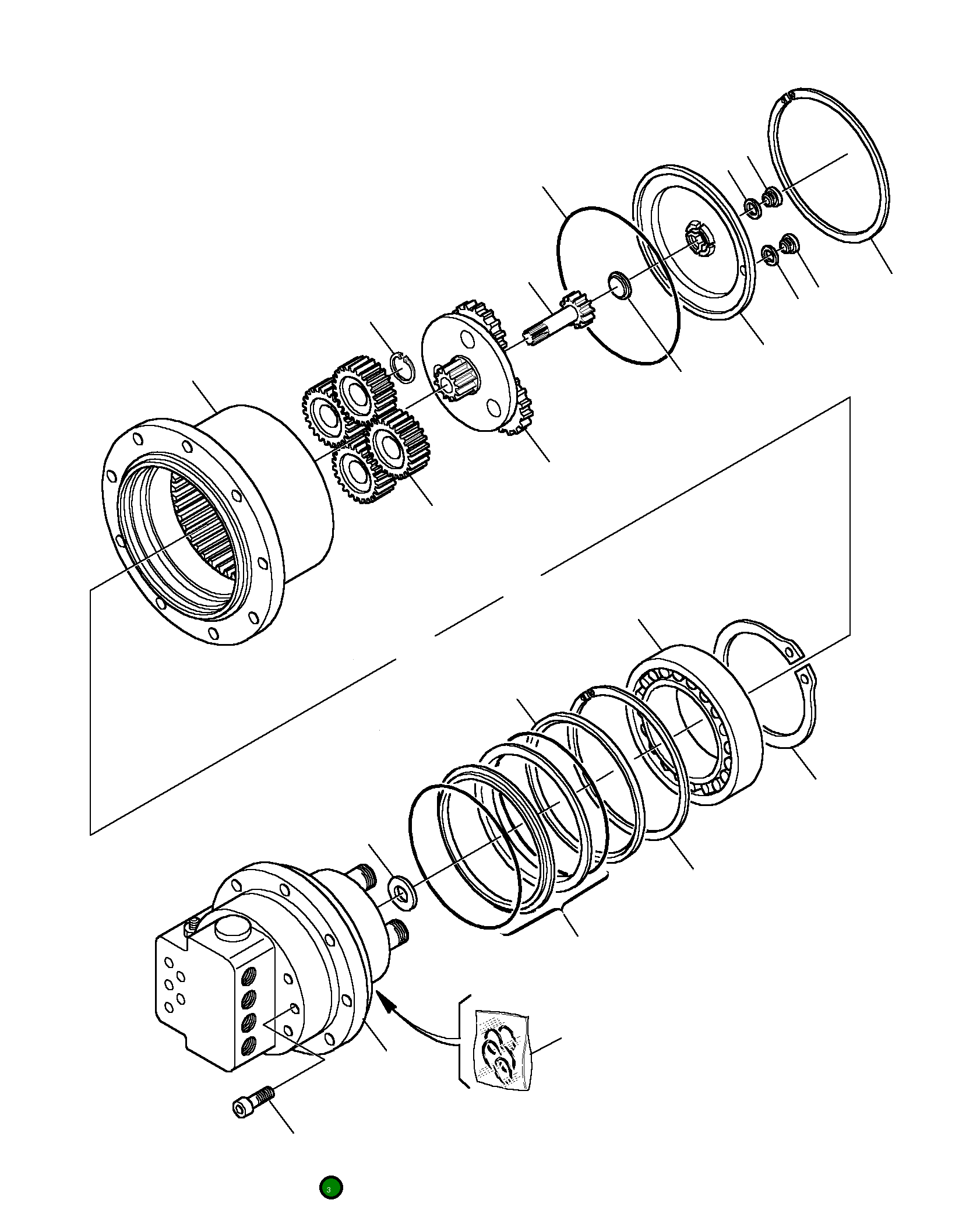 Винт 843200557 Komatsu