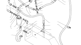 Шланг 392009095 Komatsu