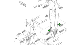 Втулка 2110-1318A Komatsu