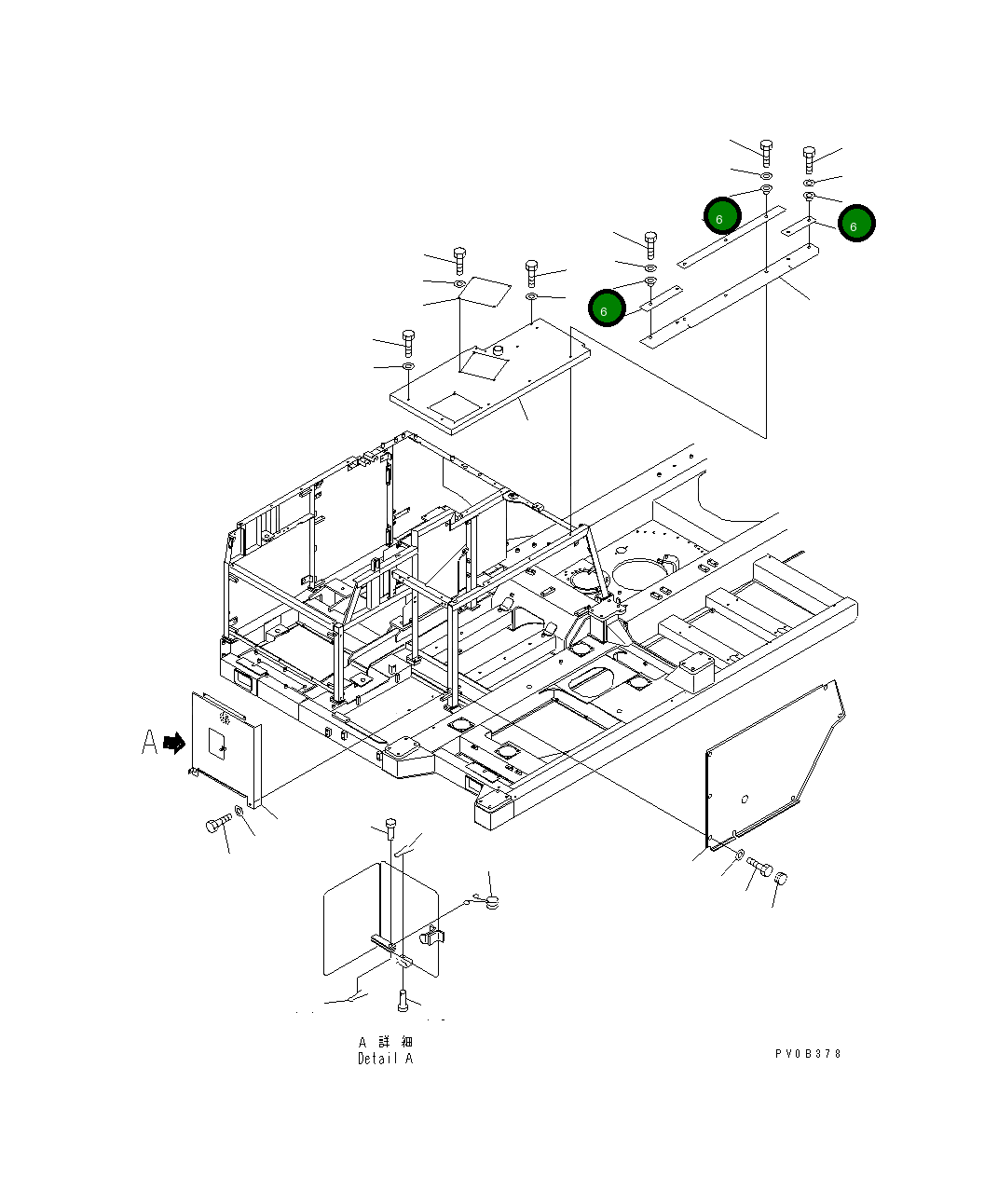 Втулка 203-54-56920 Komatsu