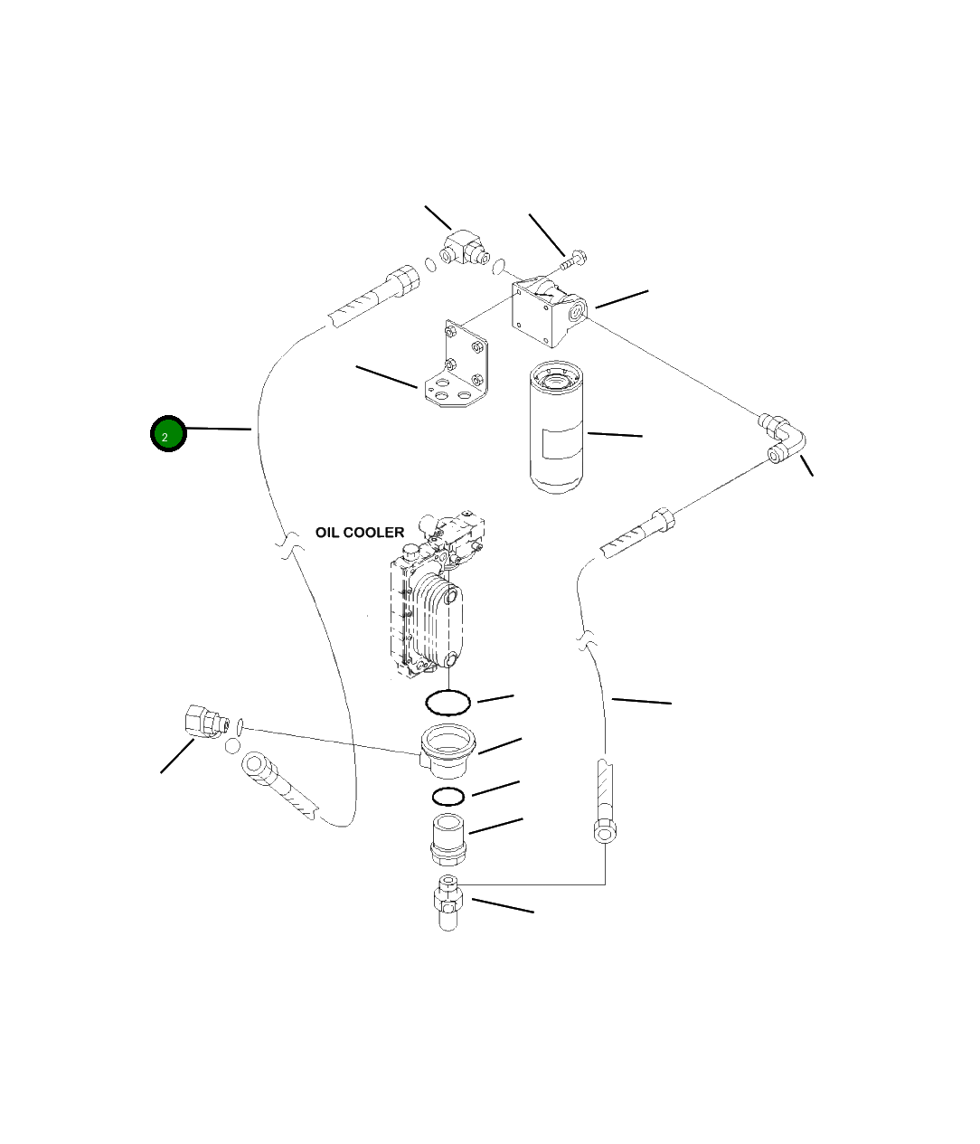 Шланг 6743-51-9931 Komatsu