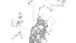 Шланг 423-09-31220 Komatsu