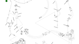 Шланг 4A1-62-21980 Komatsu