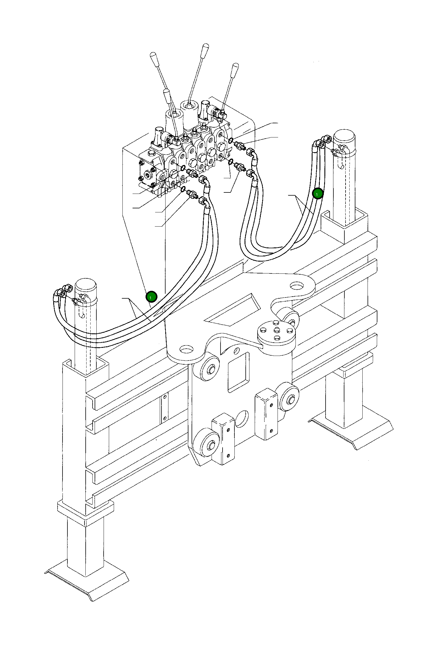 Шланг UE3400242 Komatsu