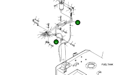 Шланг 424-04-41252 Komatsu